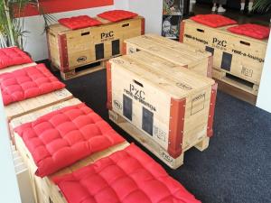 Palleleon Bank klein 0